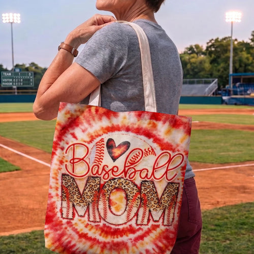 Baseball Tote Bag