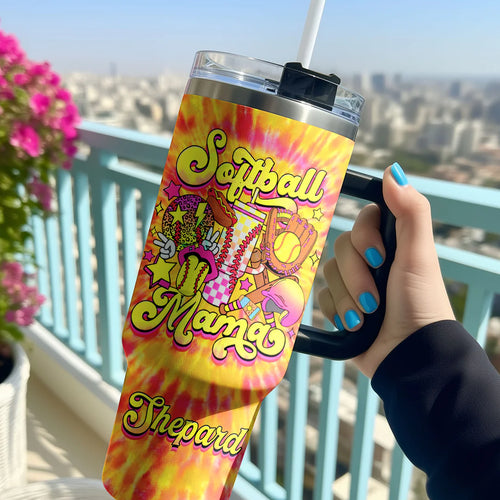 Softball Tumbler