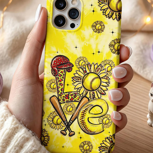 Softball Phone Case